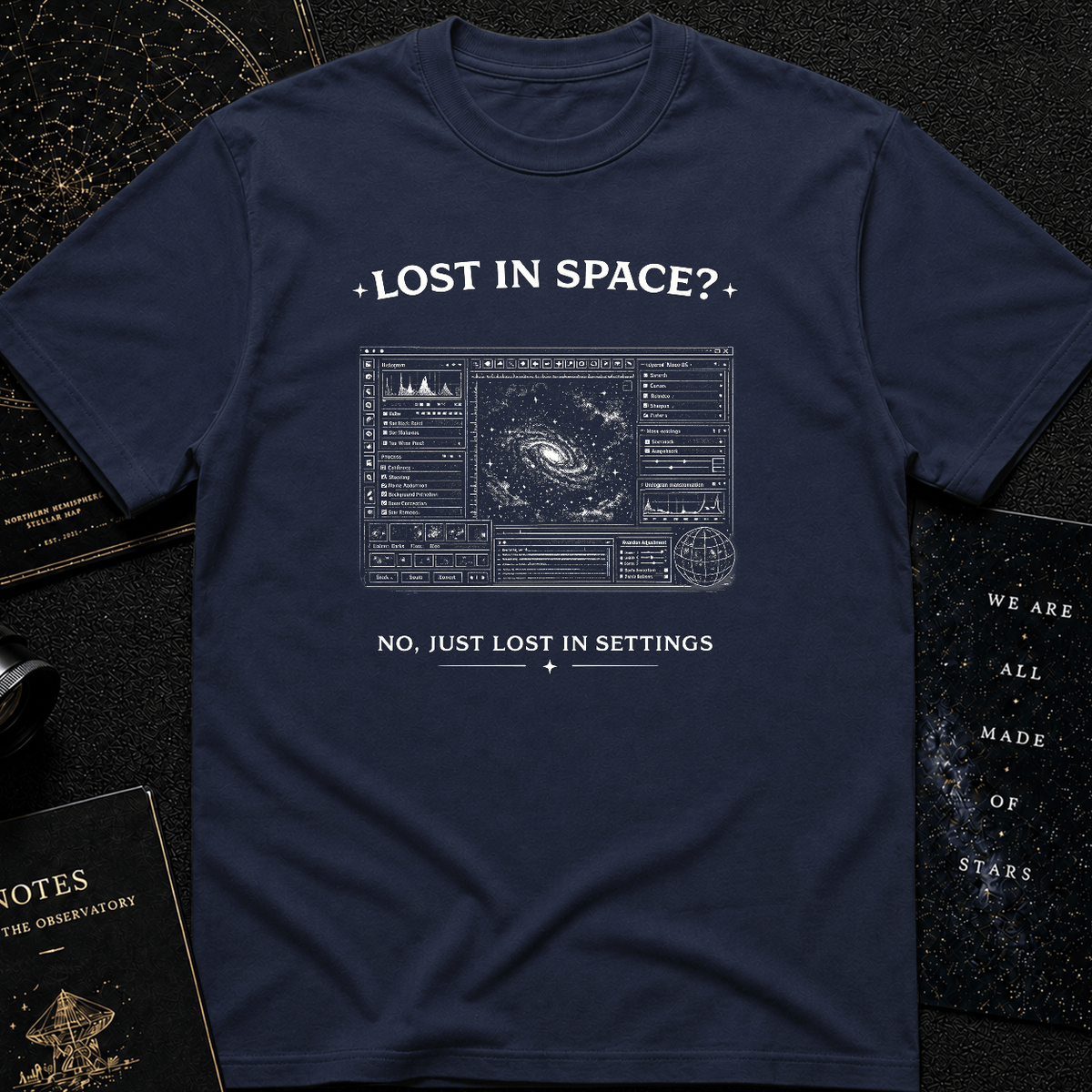 lost in settings T-Shirt