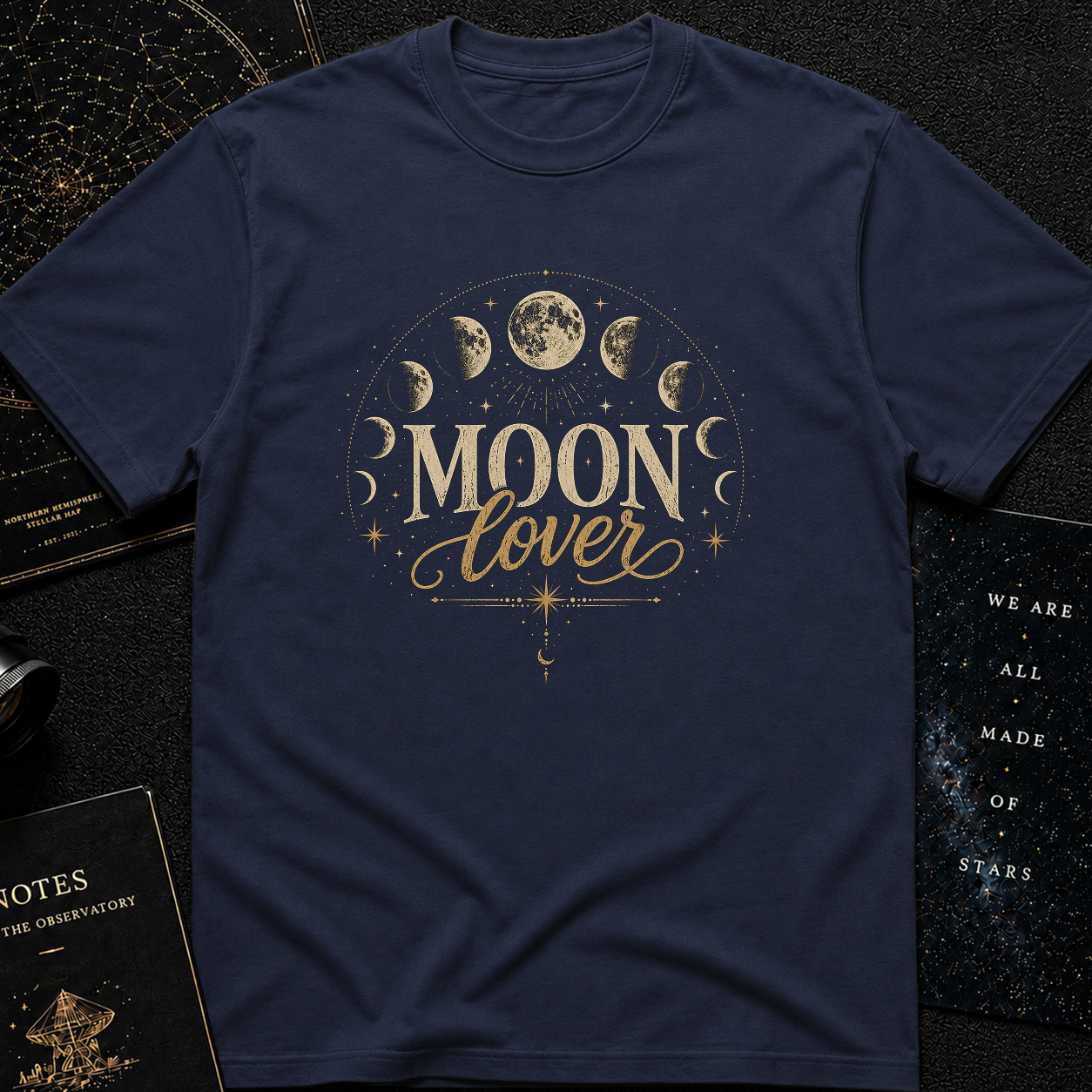 Moon Phases Lover T-Shirt