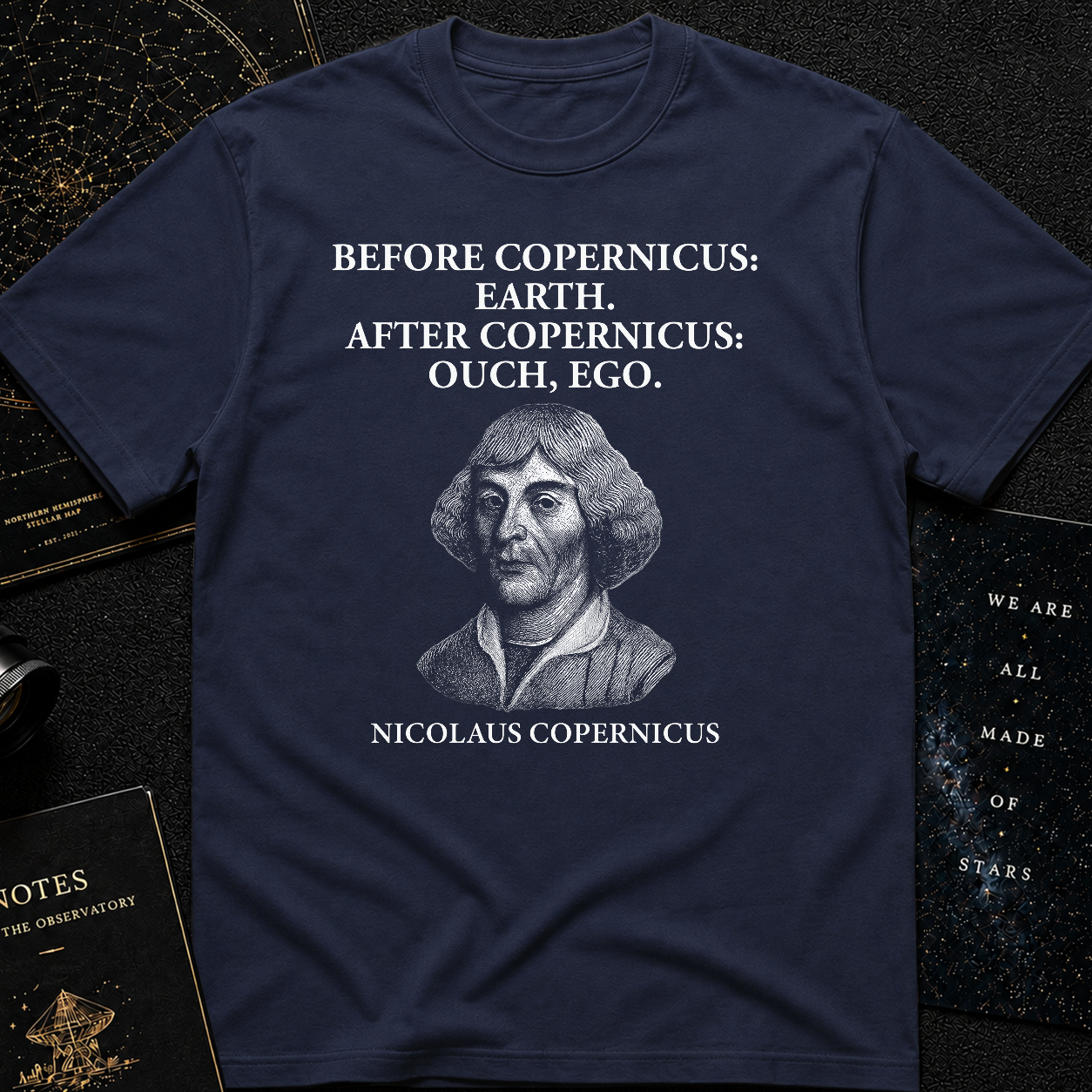 Copernican Burn – Ouch, Ego Tee