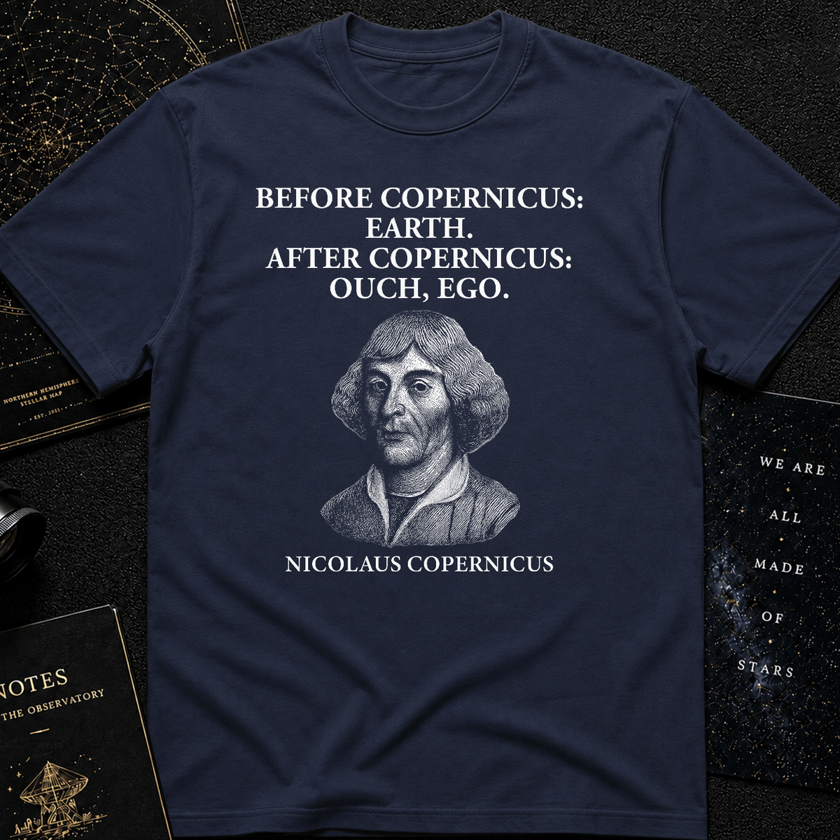 Copernican Burn – Ouch, Ego Tee