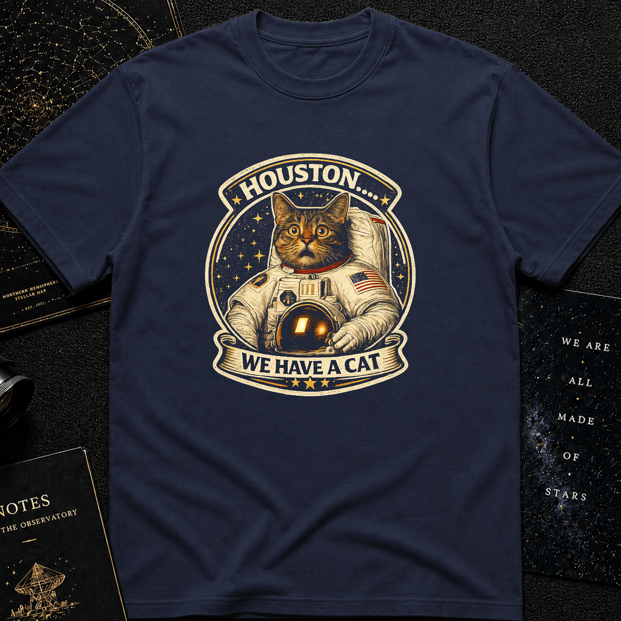 HOUSTON - WE HAVE A CAT
