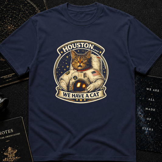 HOUSTON - WE HAVE A CAT