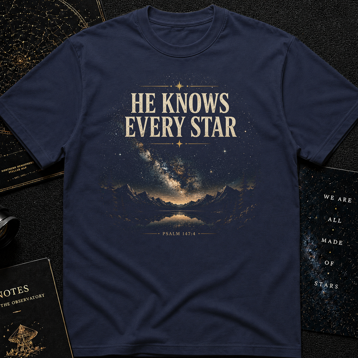 He knows every star
