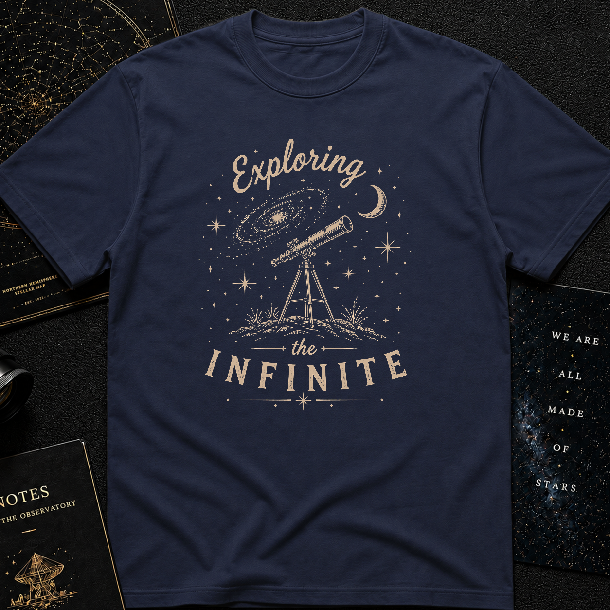 Exploring The Infinite T-Shirt