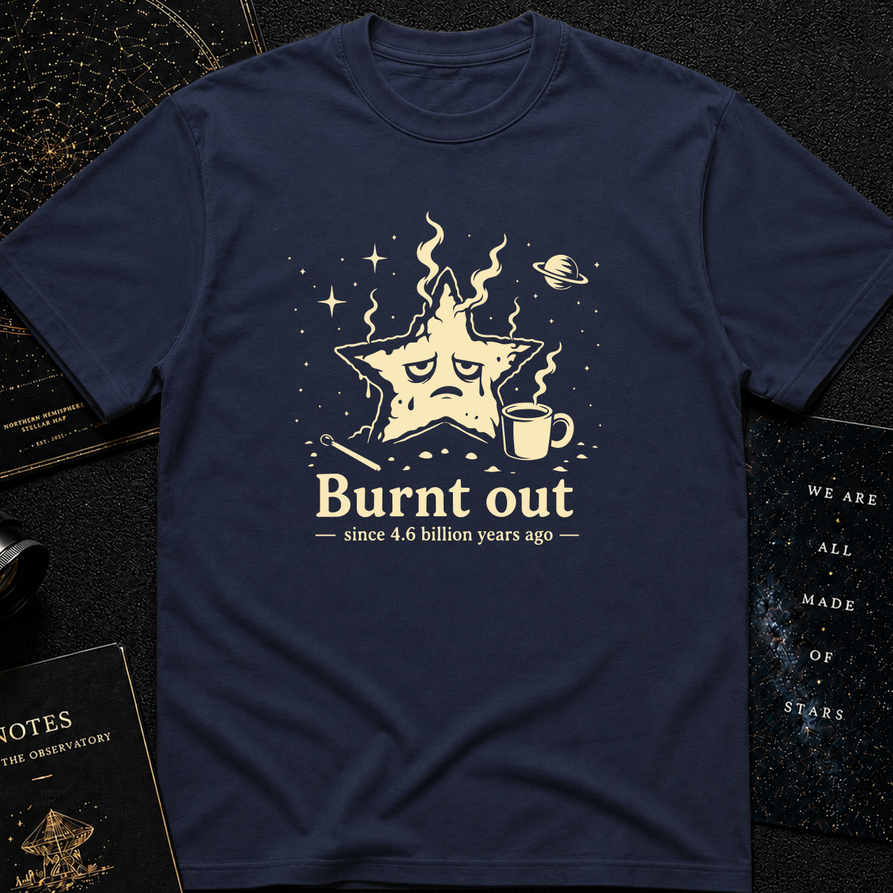 Burnt out