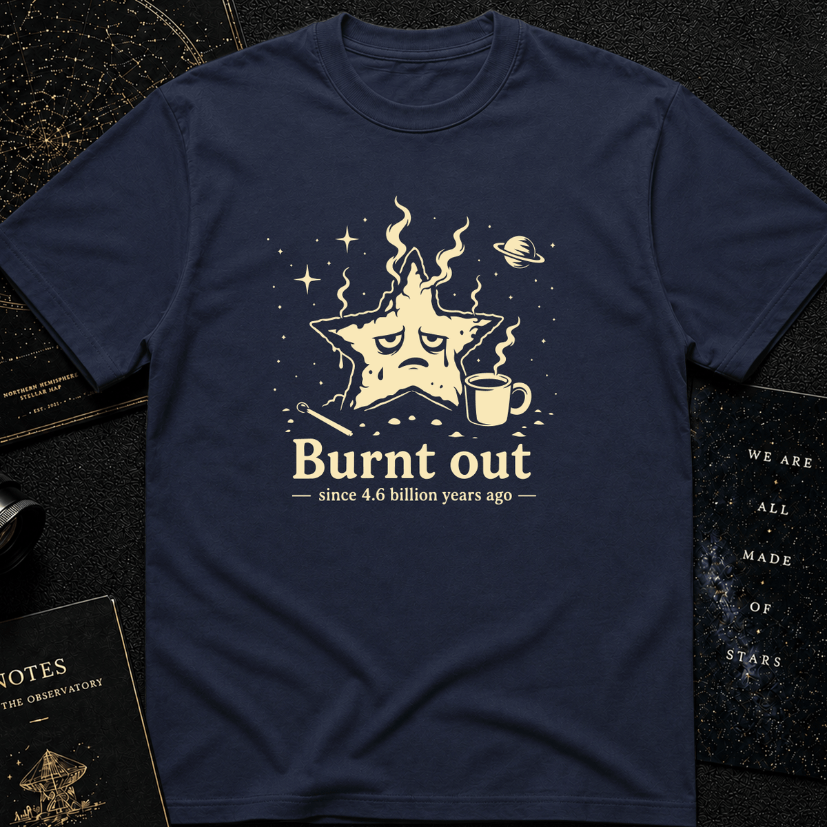 Burnt out
