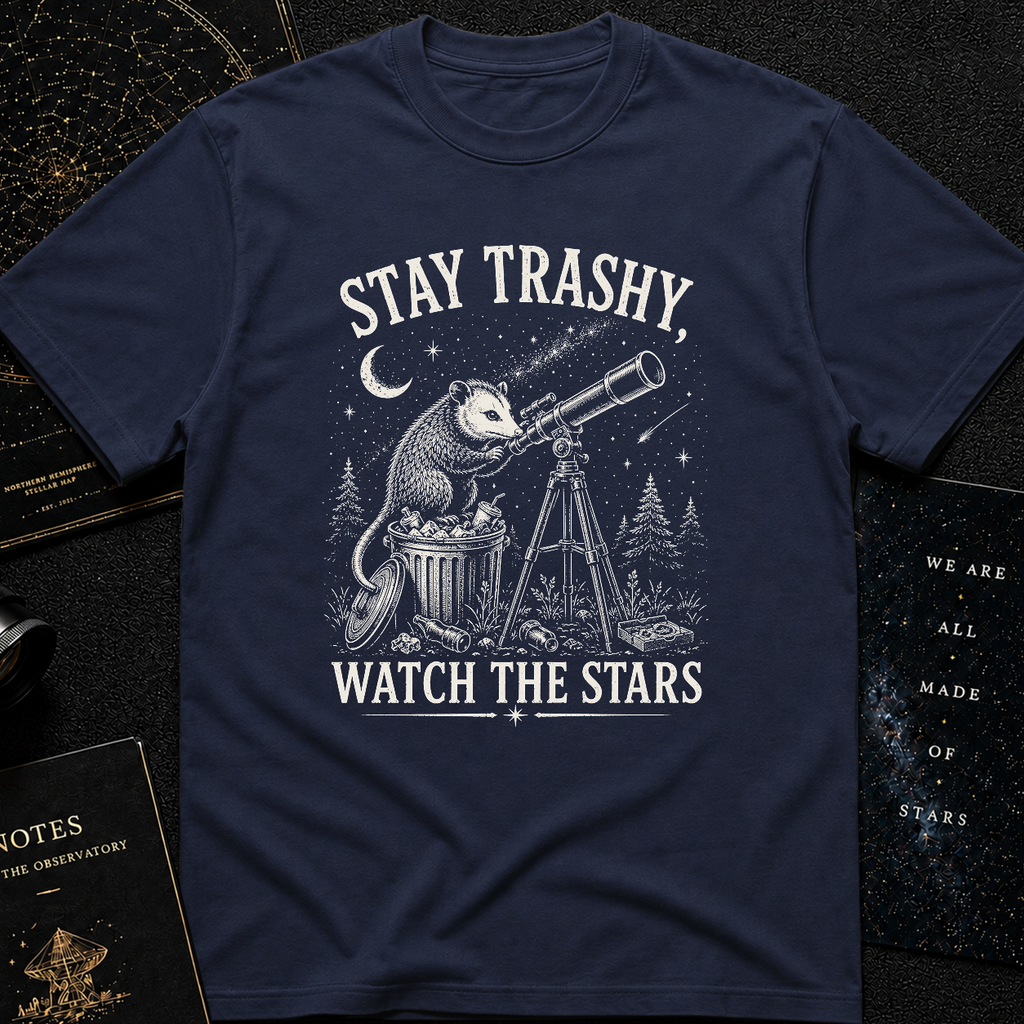 Stay trashy, watch the stars