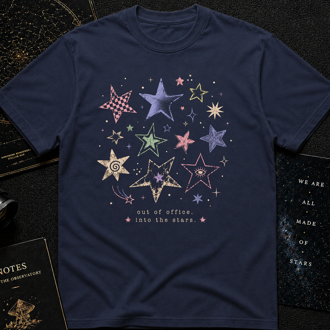 Out of office into the stars