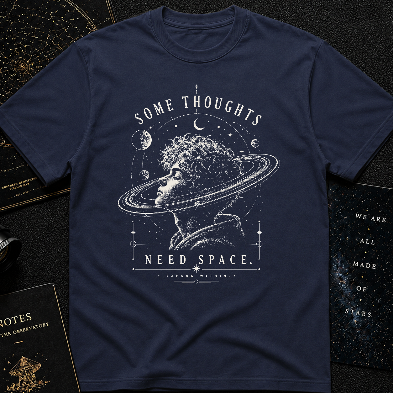 Some Thoughts need space
