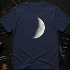Waxing Crescent Moon T-Shirt