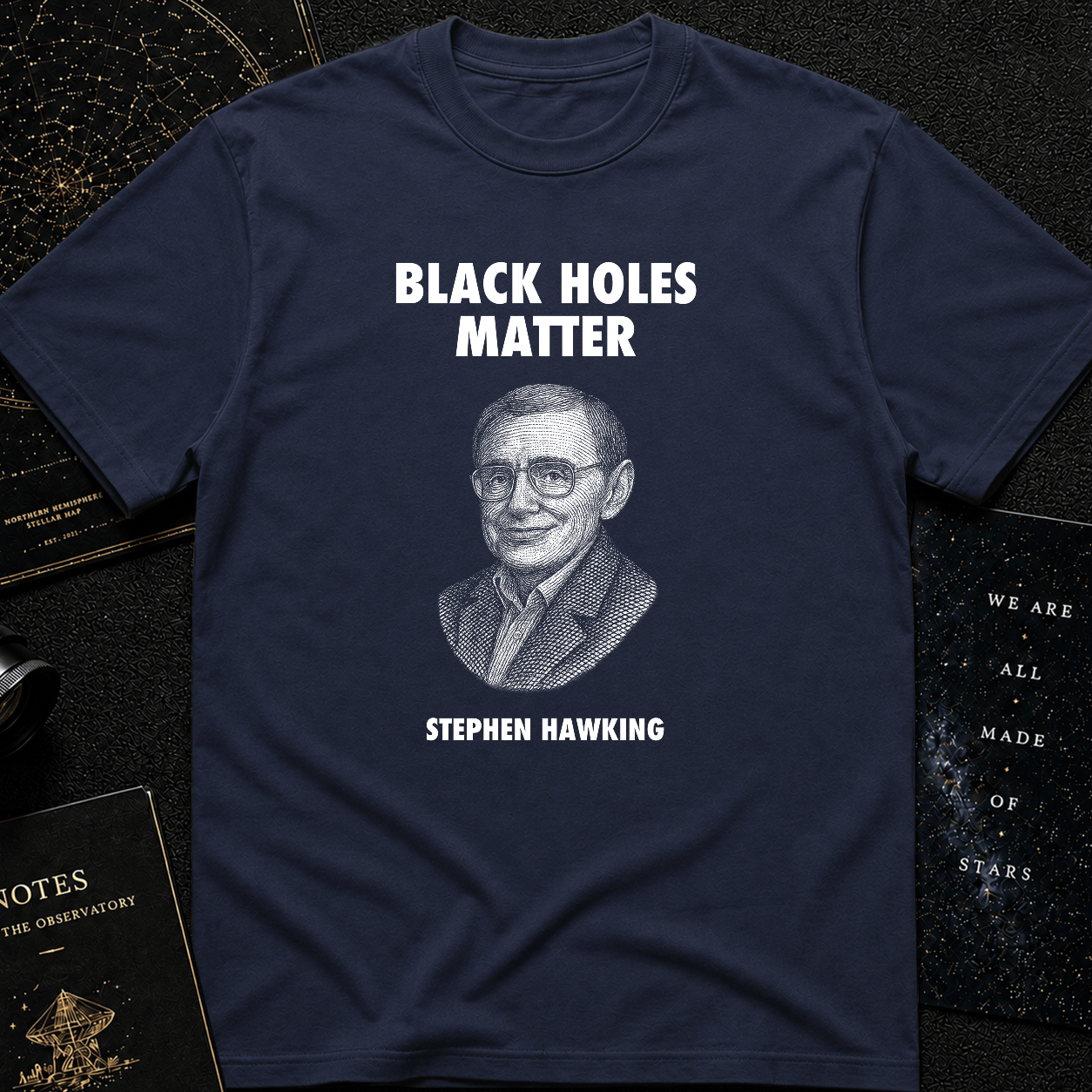 Black Holes Matter T-Shirt