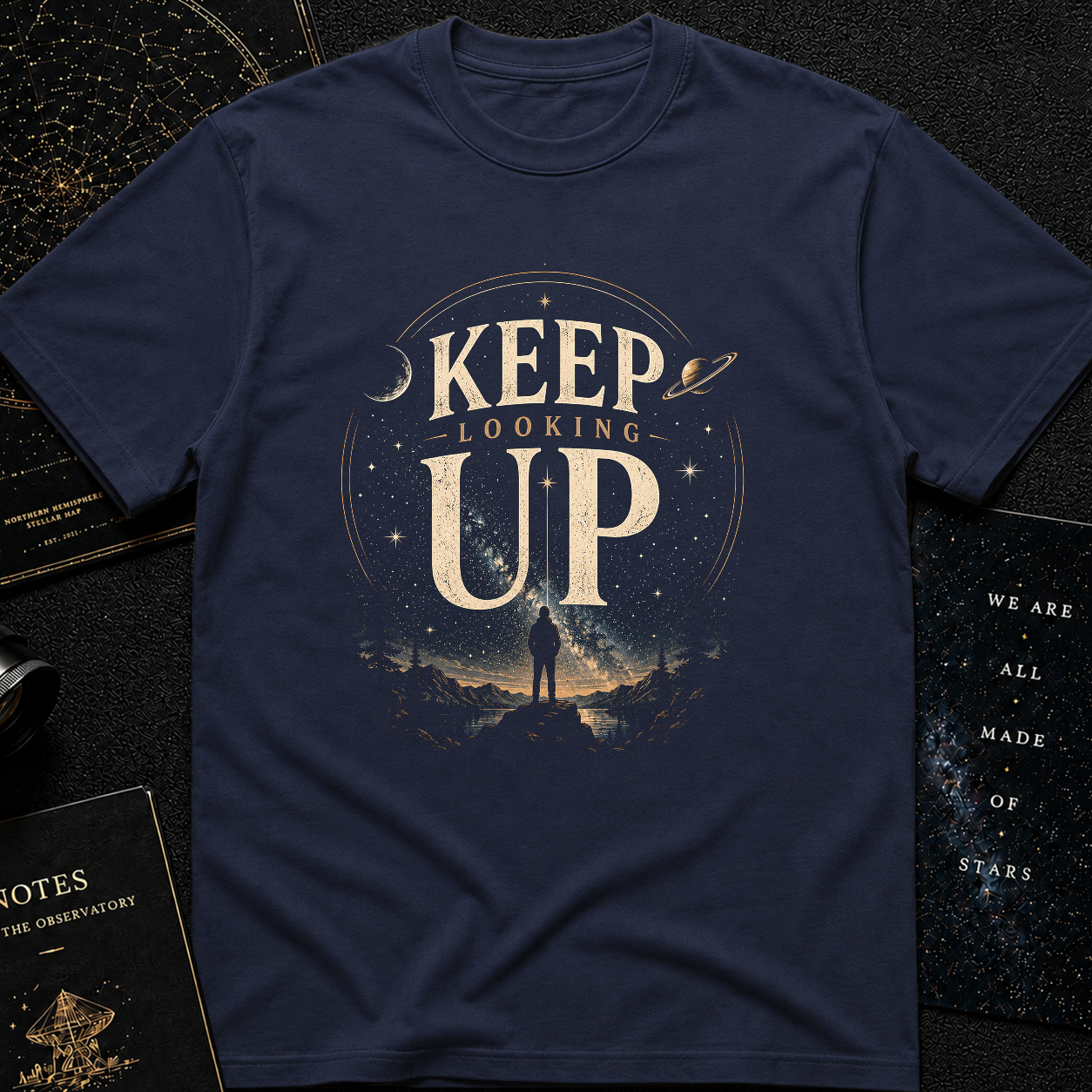 Keep looking up T-Shirt