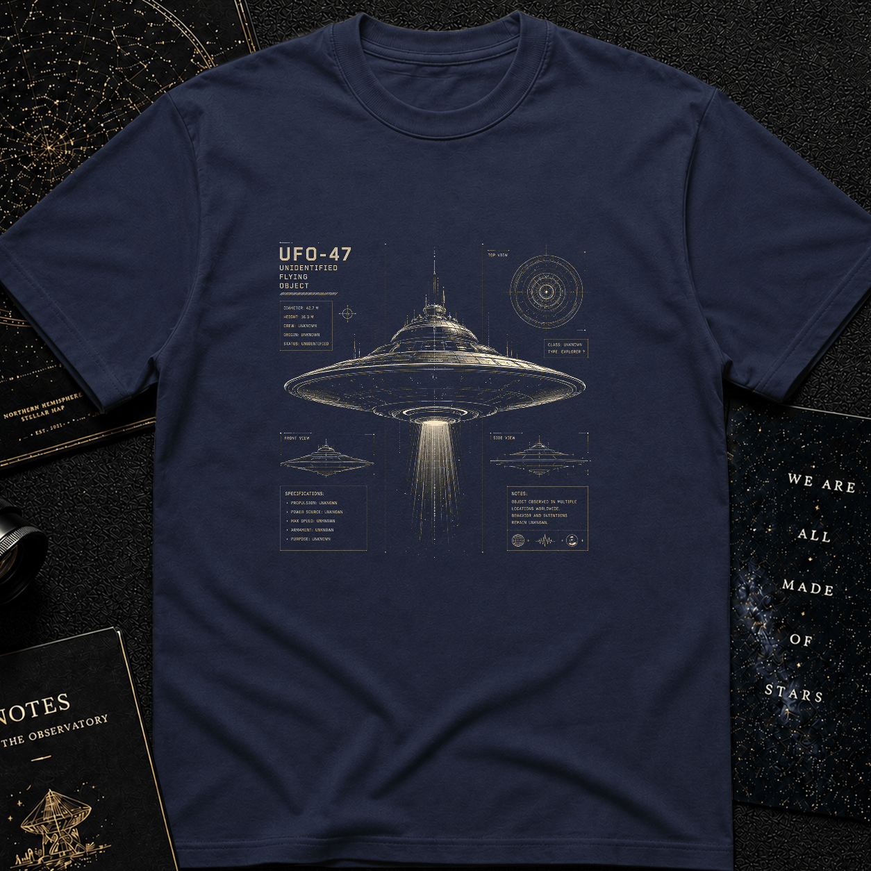 UFO Spaceship 47