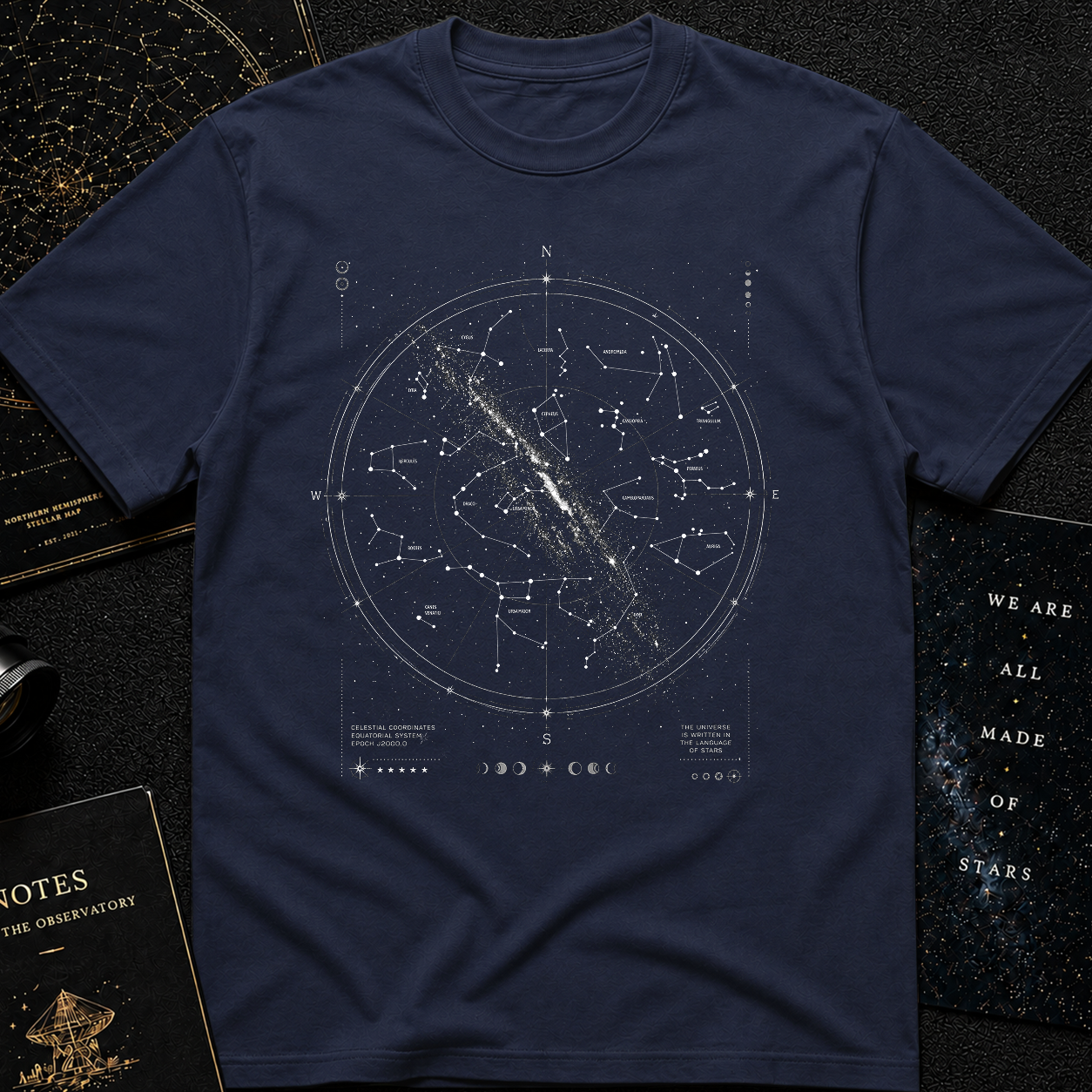 atlas of the stars T-Shirt