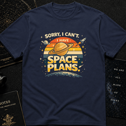 SORRY I CAN'T I HAVE SPACE PLANS