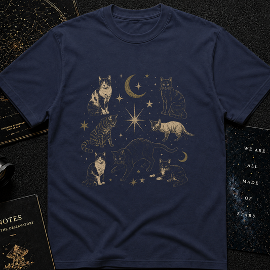 Cats & Stars T-shirt