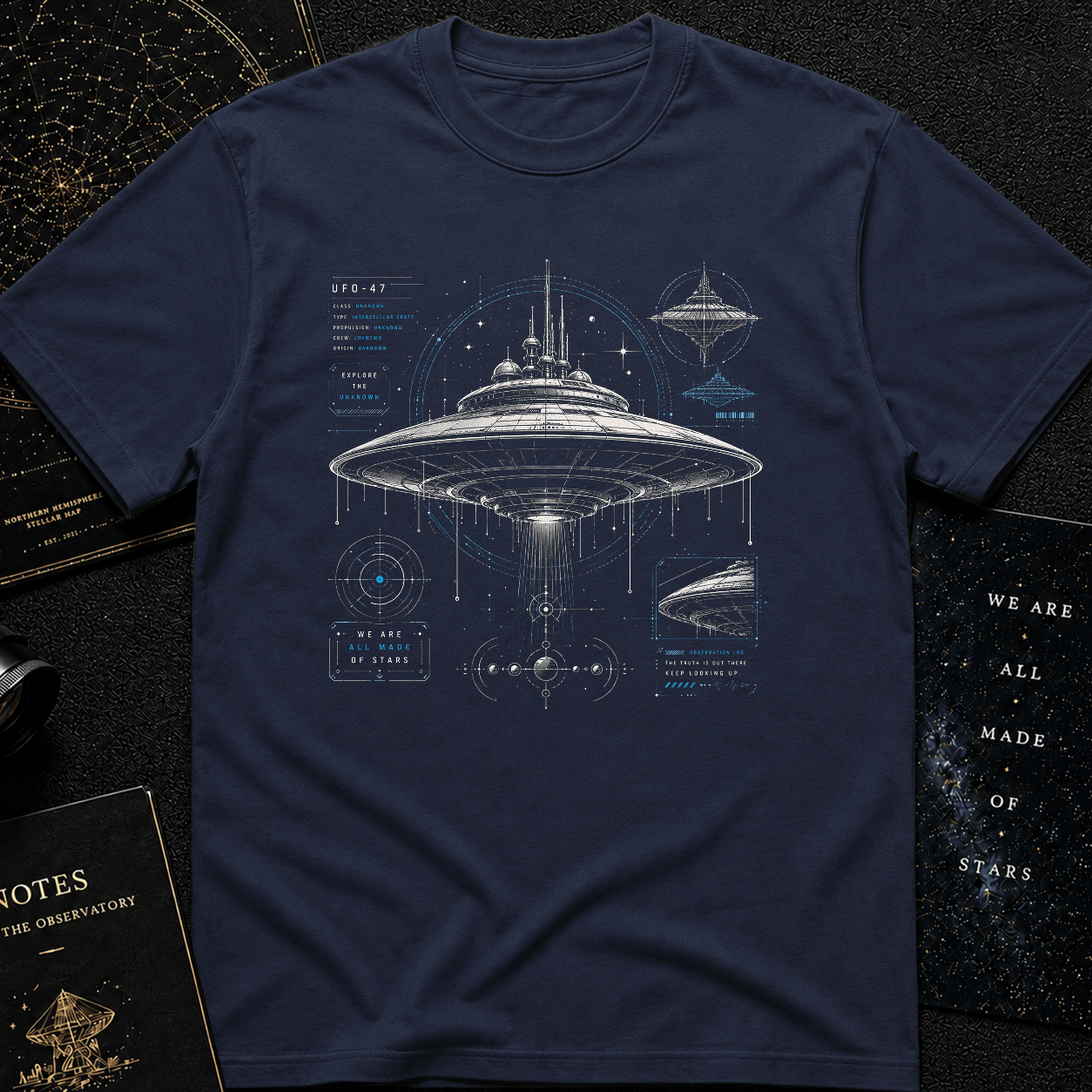 UFO blueprint