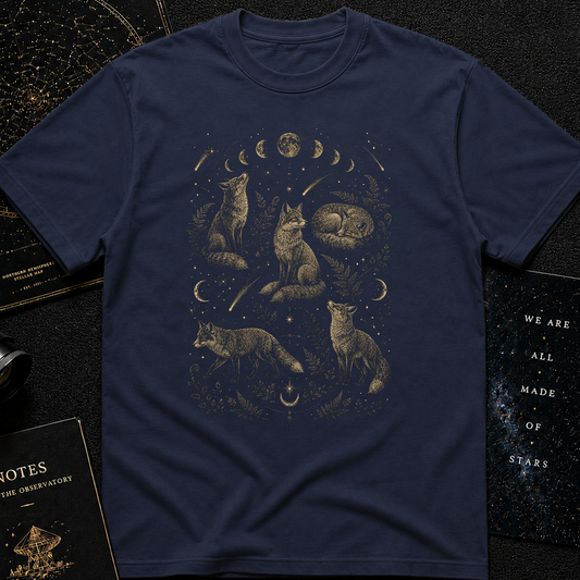 Foxes & Moon T-Shirt