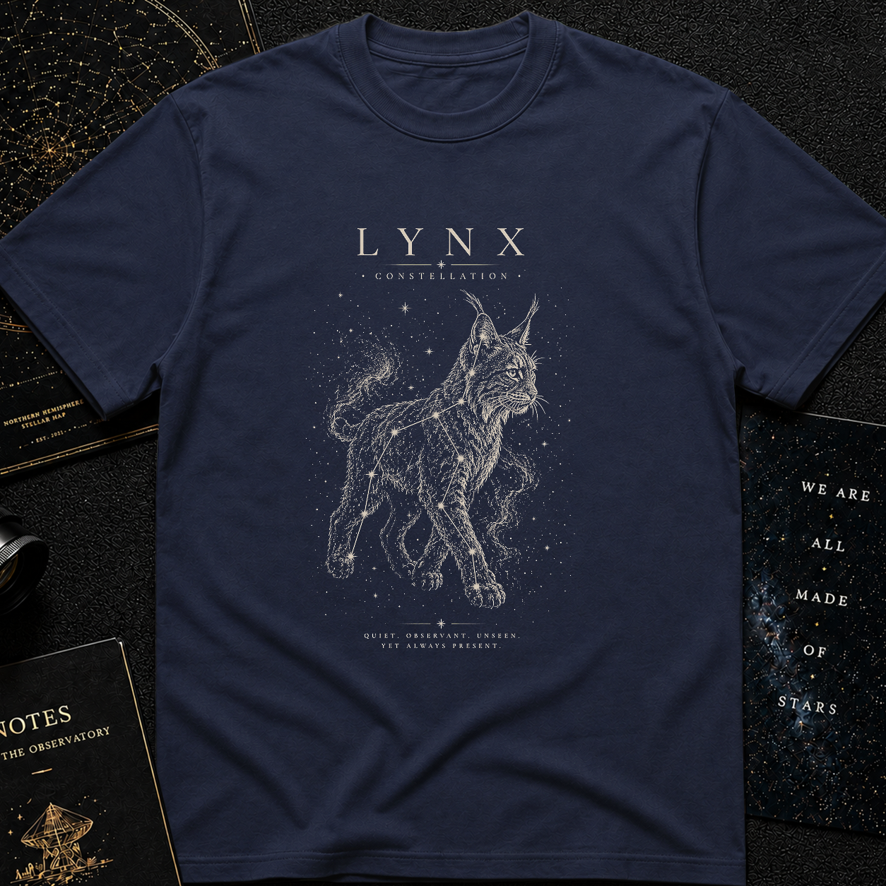 Lynx constallation T-Shirt