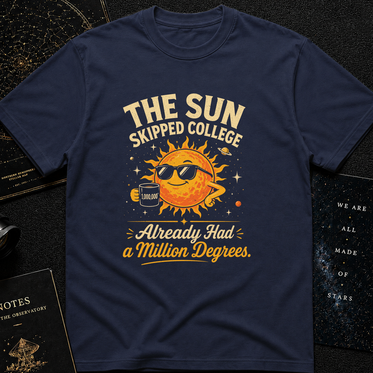 Why the Sun’s Skipped College?