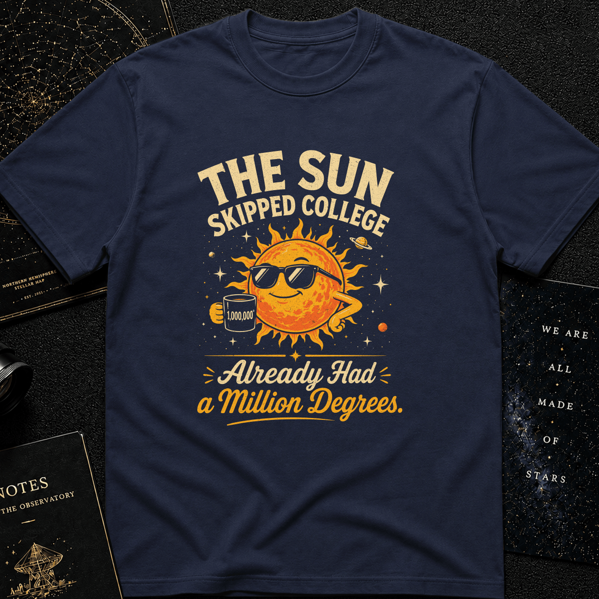 Why the Sun’s Skipped College?