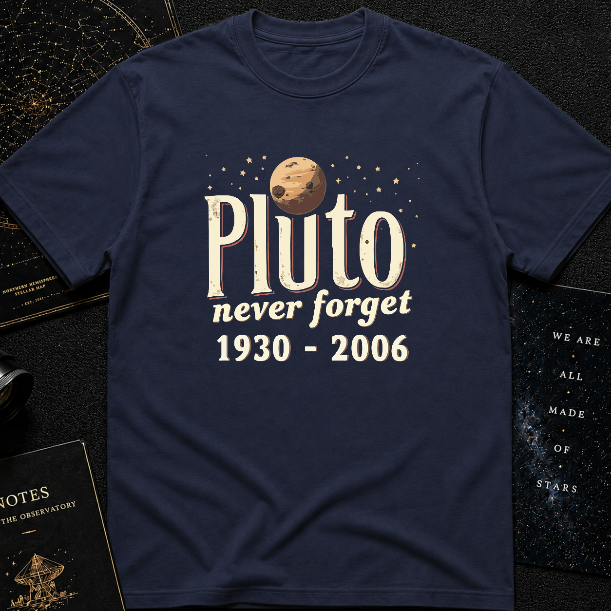 Pluto: Never Forget