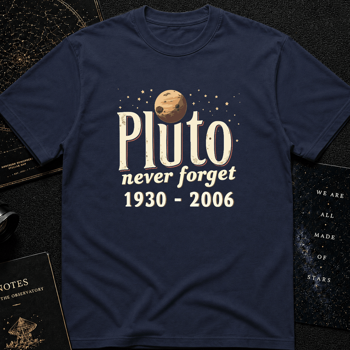 Pluto: Never Forget