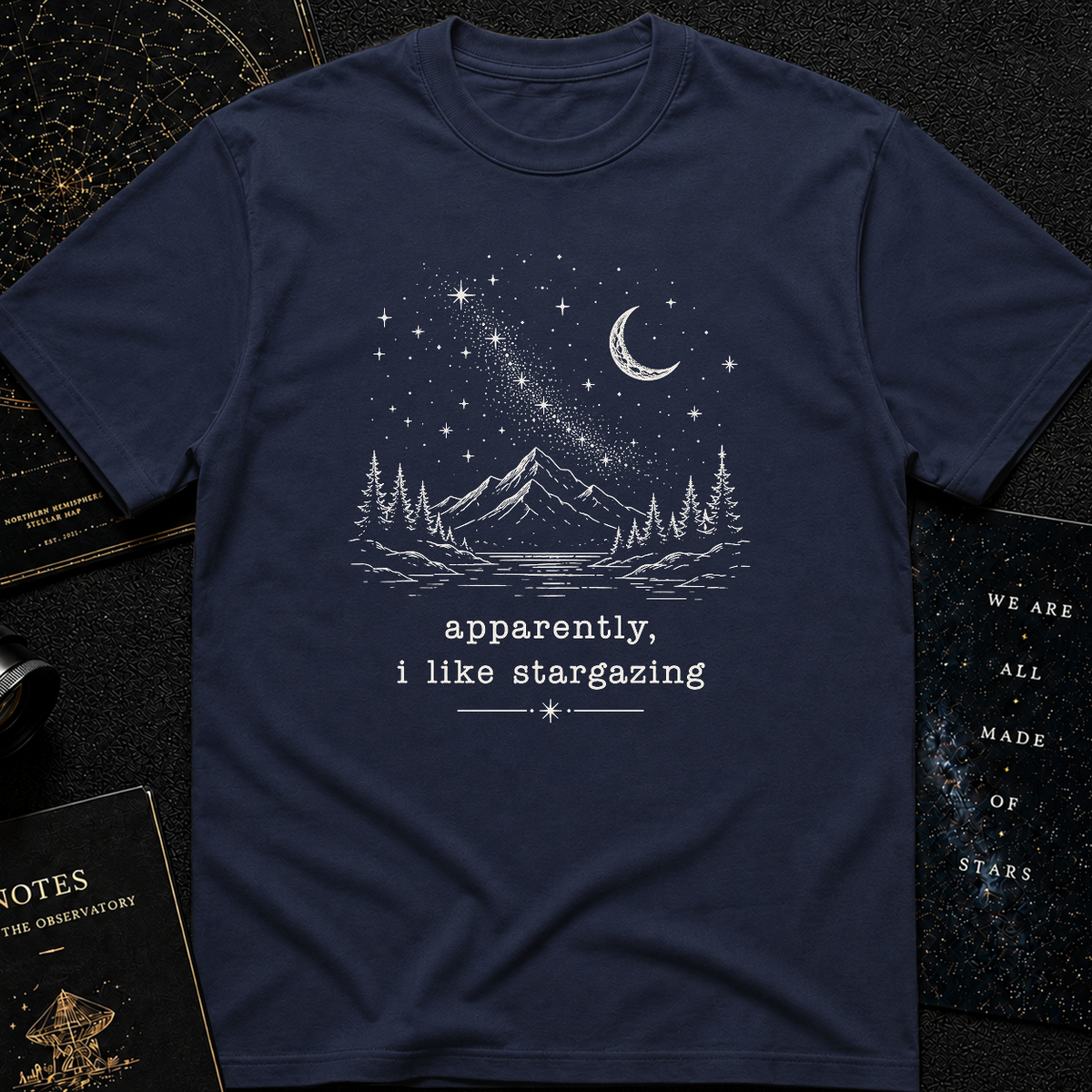Apparently I Like Stargazing