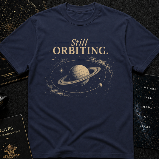 Still orbiting
