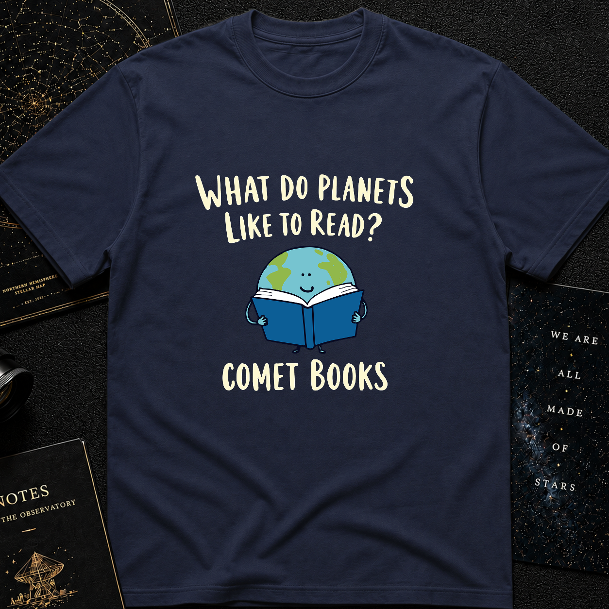 Comet Books: A Planet’s Favorite Read