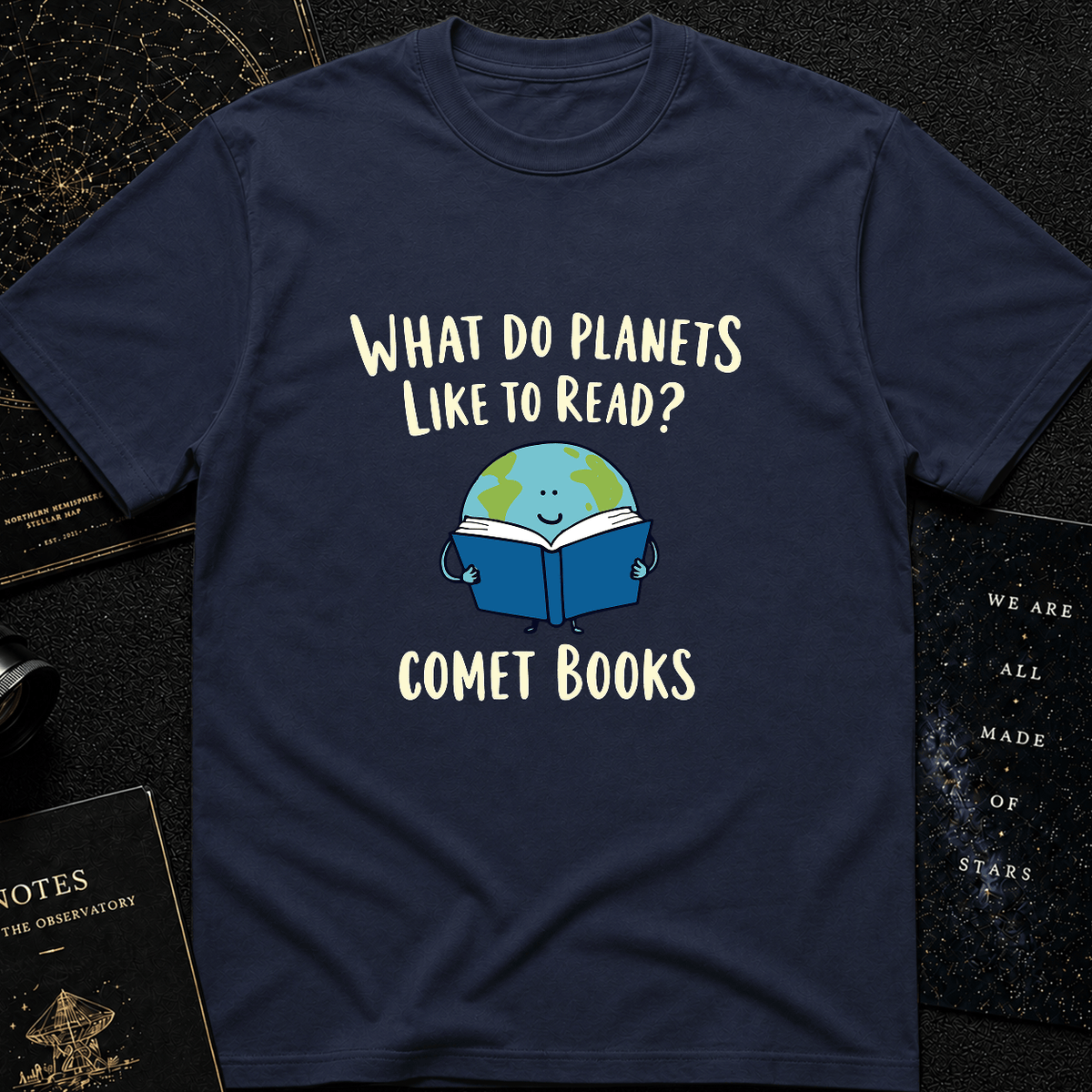 Comet Books: A Planet’s Favorite Read