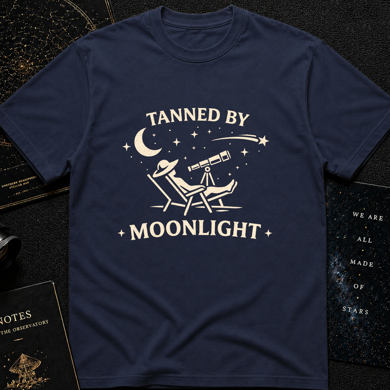 TANNED BY MOONLIGHT