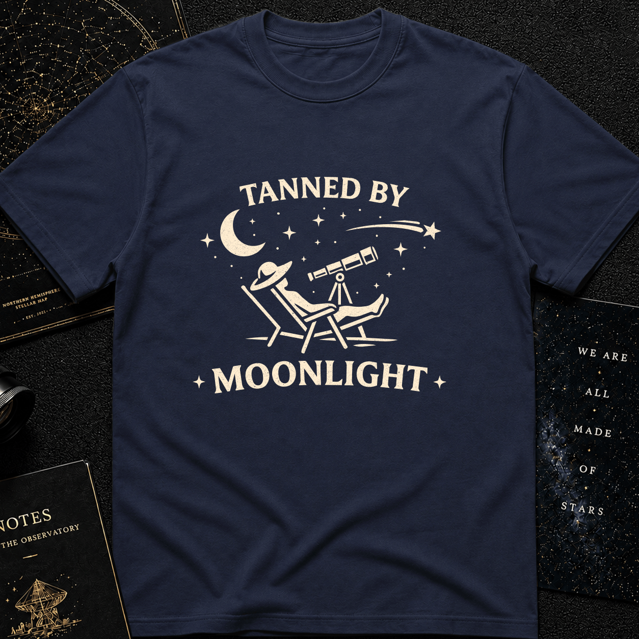 TANNED BY MOONLIGHT