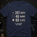 Lights, Darks, Flats T-Shirt