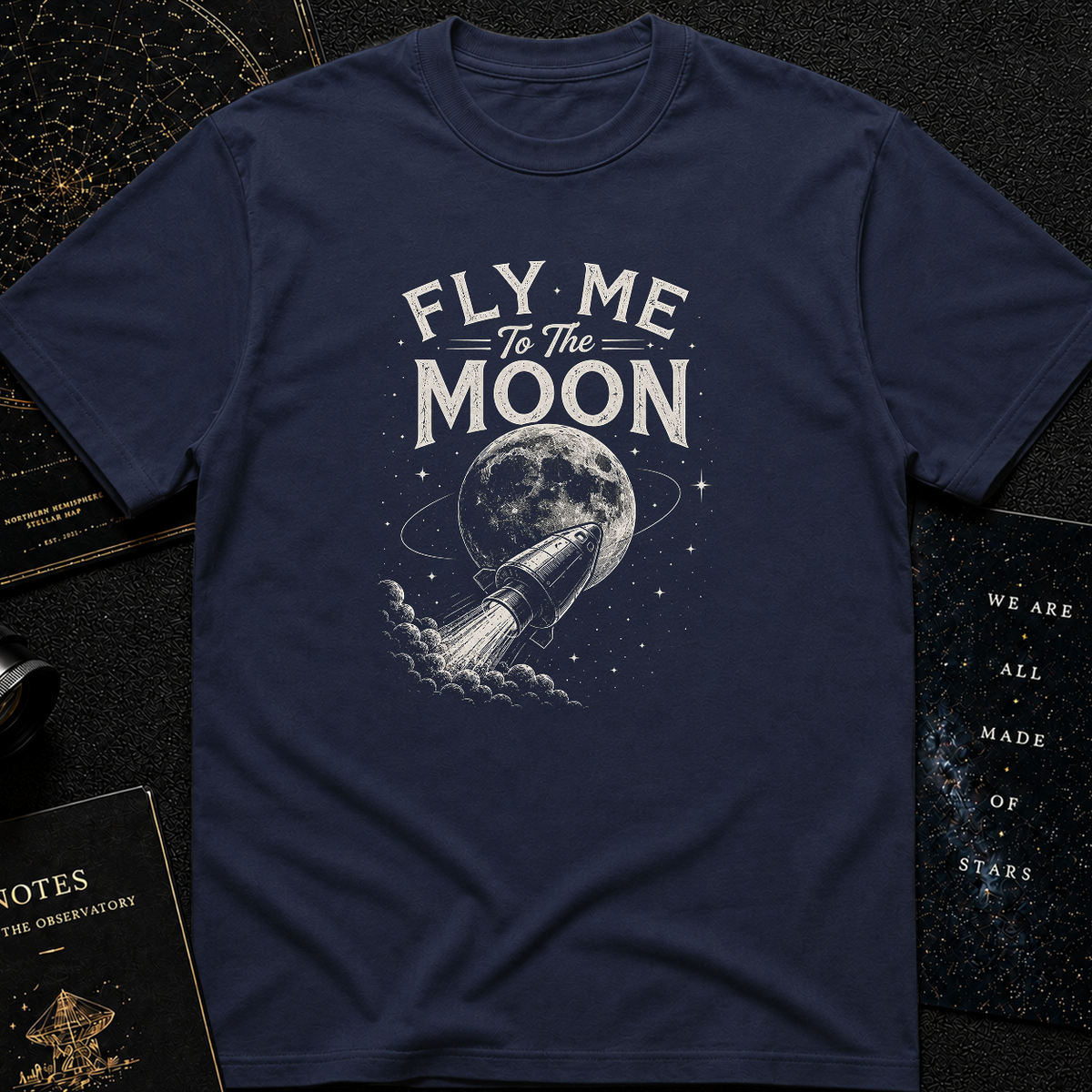 Fly Me To The Moon T-Shirt