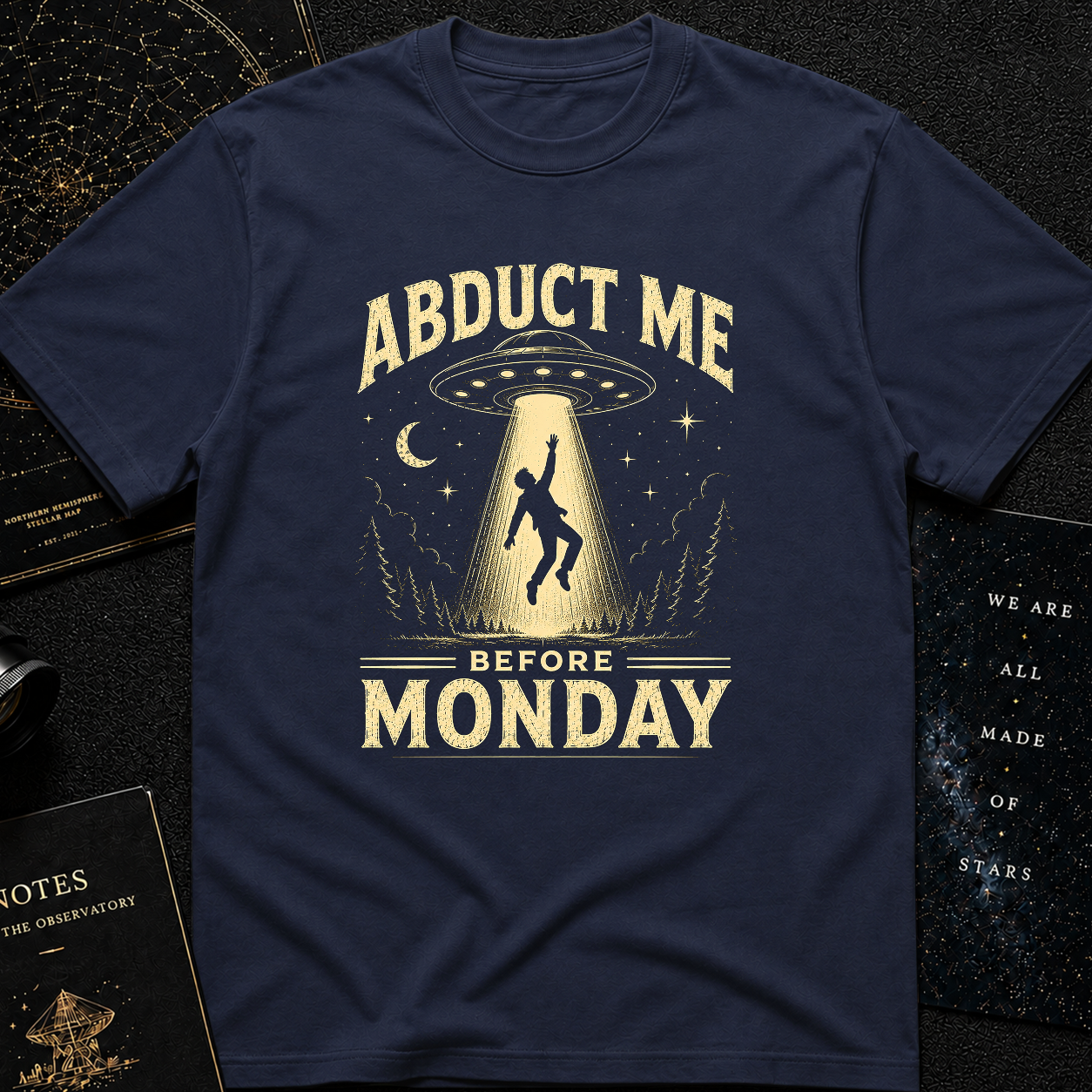 Abduct Me Before Monday