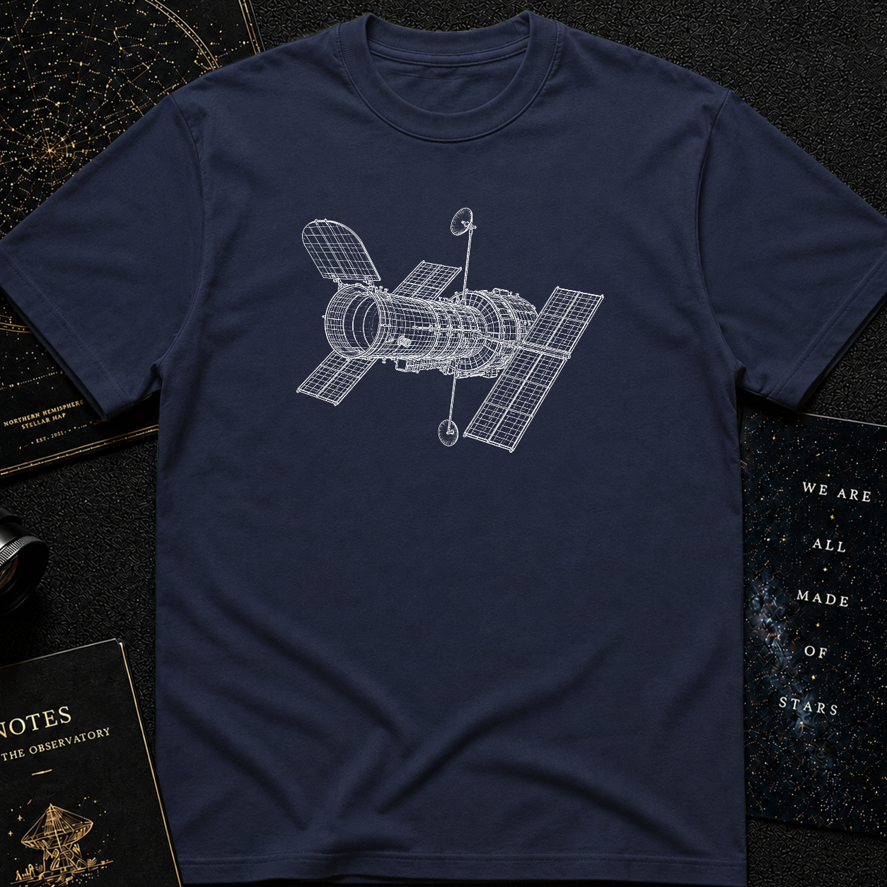 Hubble Space Telescope T-Shirt