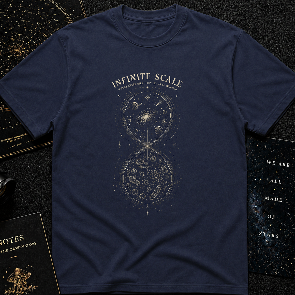 Infinite scale T-Shirt