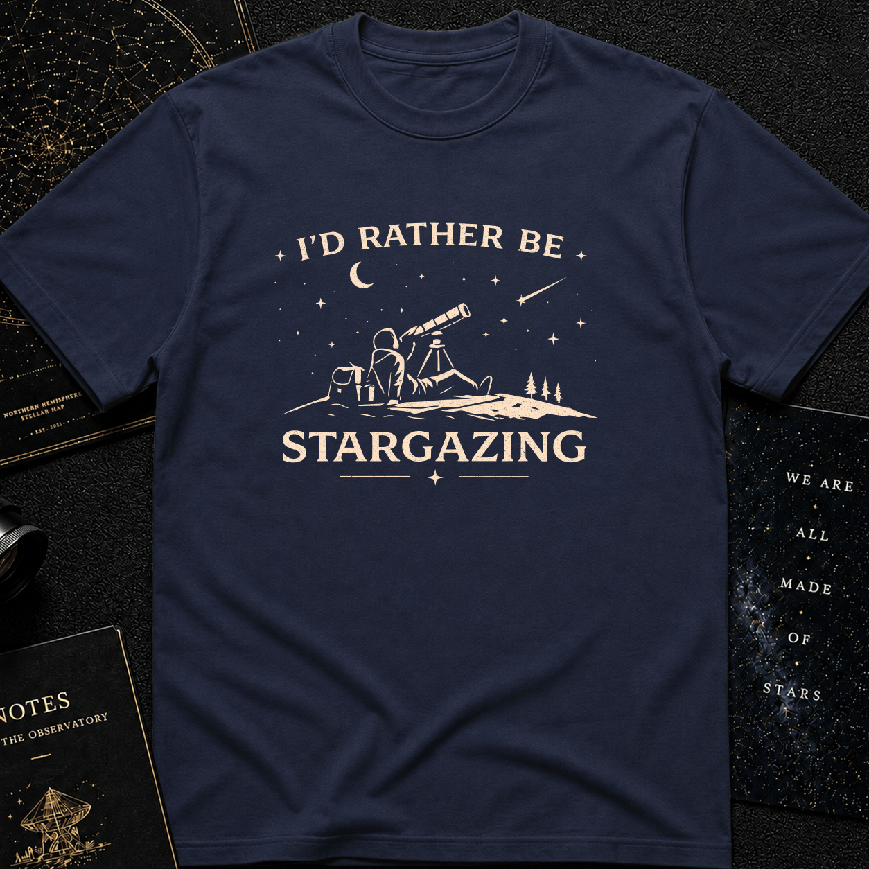 I'D RATHER BE STARGAZING