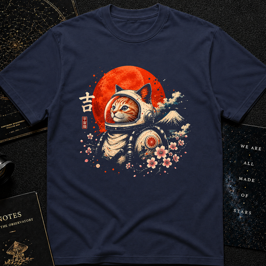 Japan Cosmic Cat T-Shirt