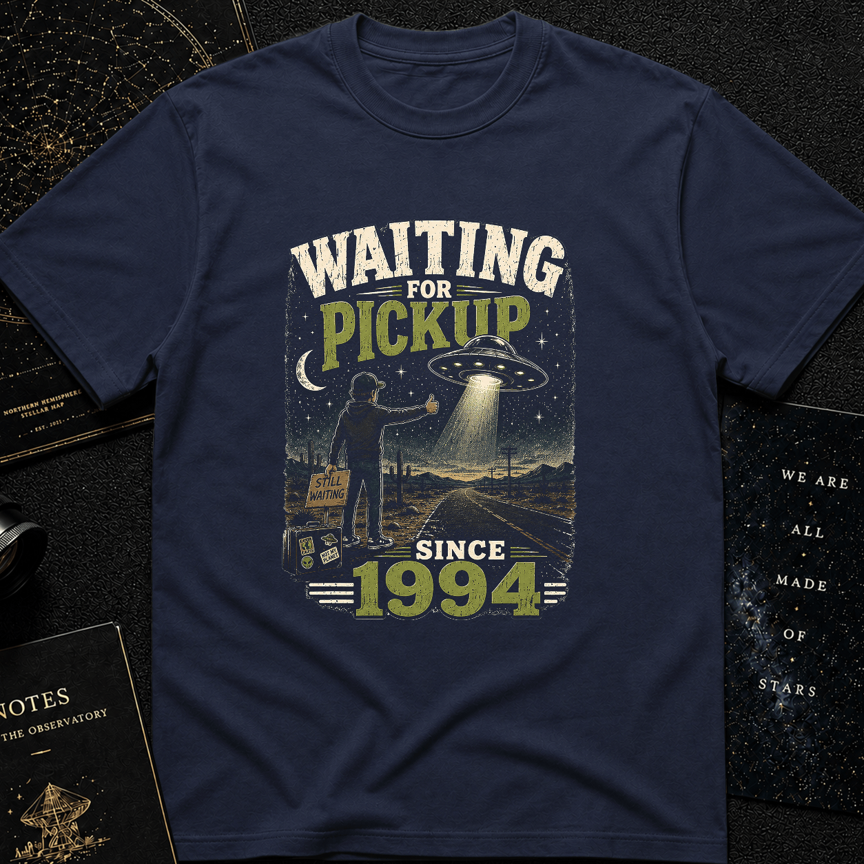 Waiting for pickup since 1994