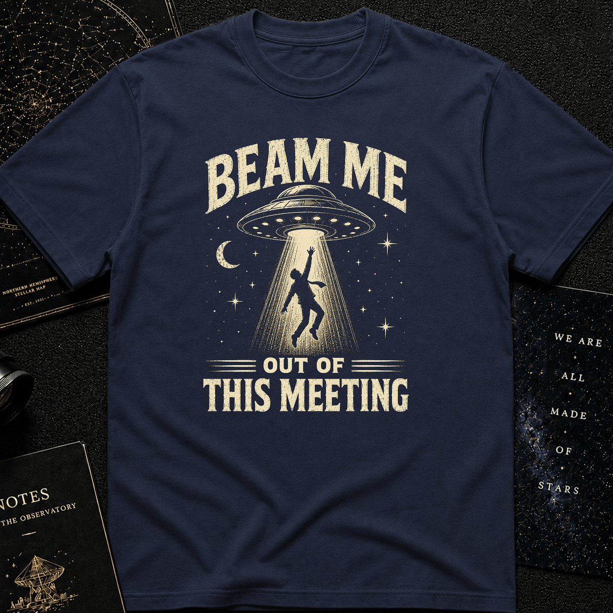 Beam Me Out Of This Meeting