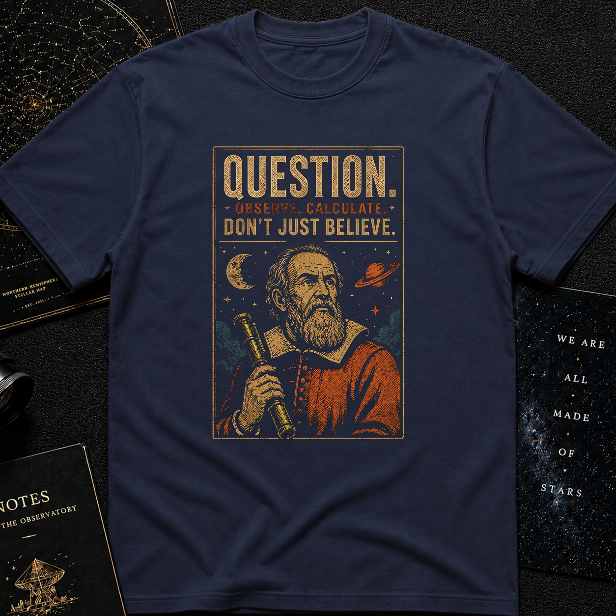 Question, Don't just believe
