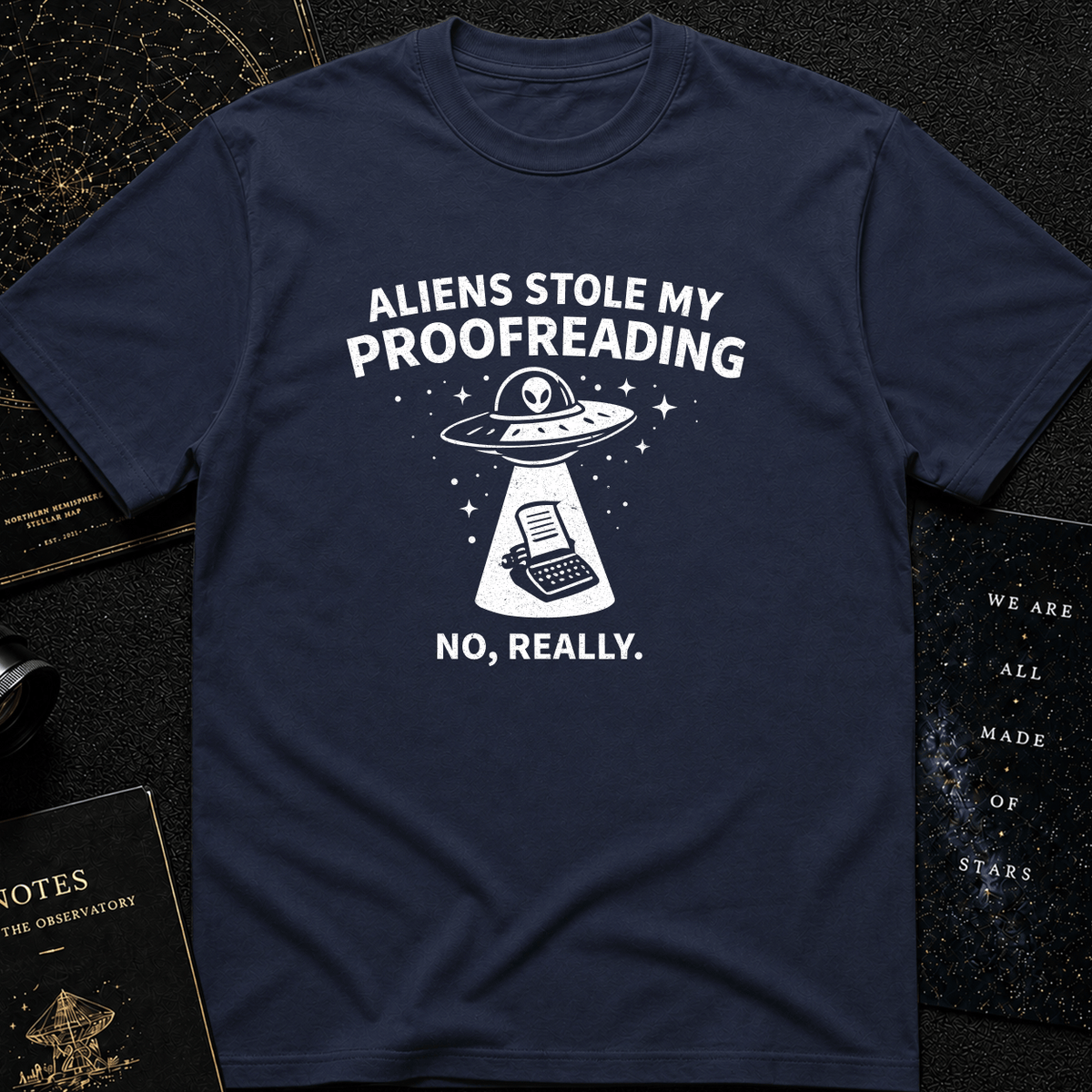 Aliens Stole My Proofreading