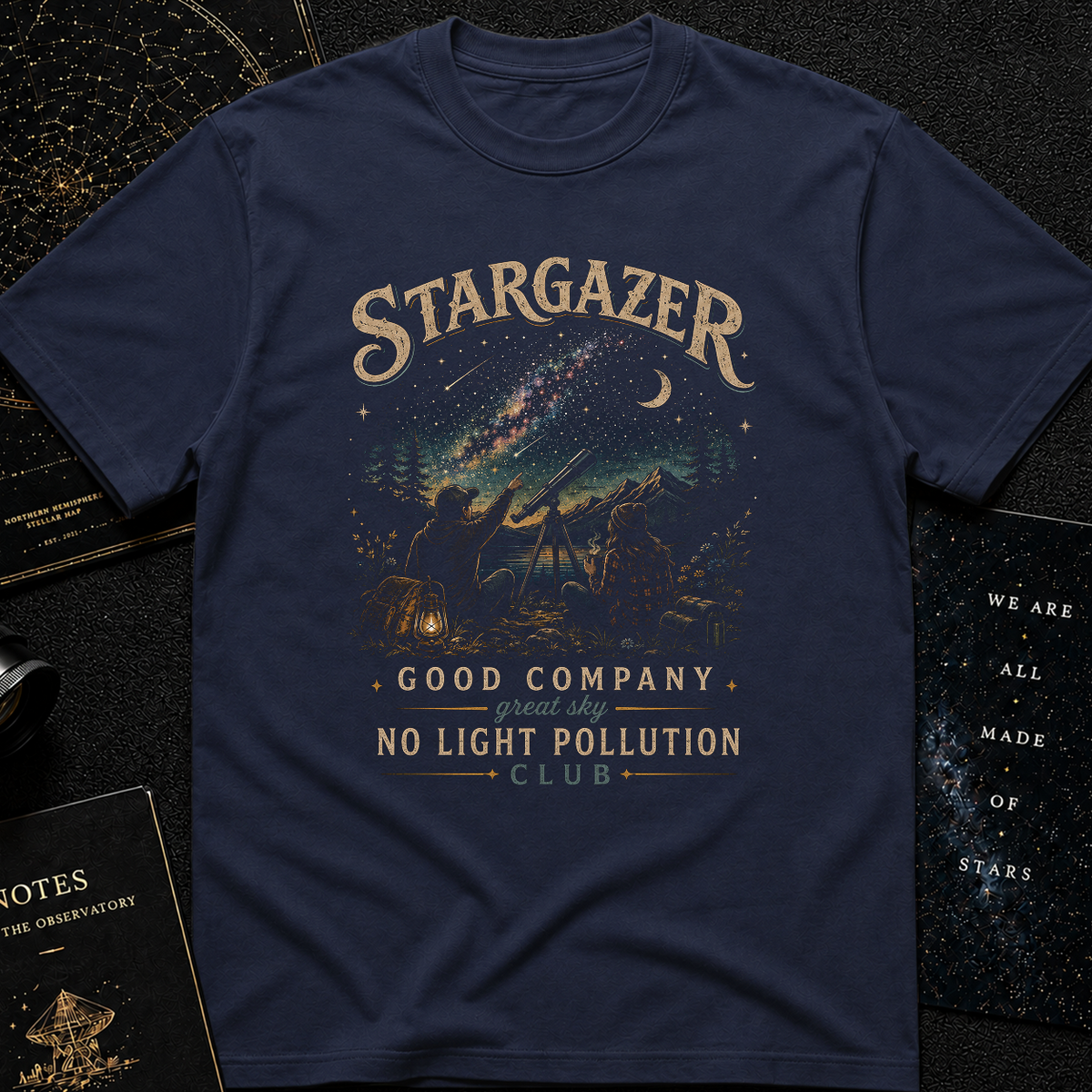 Stargazers Club T-Shirt