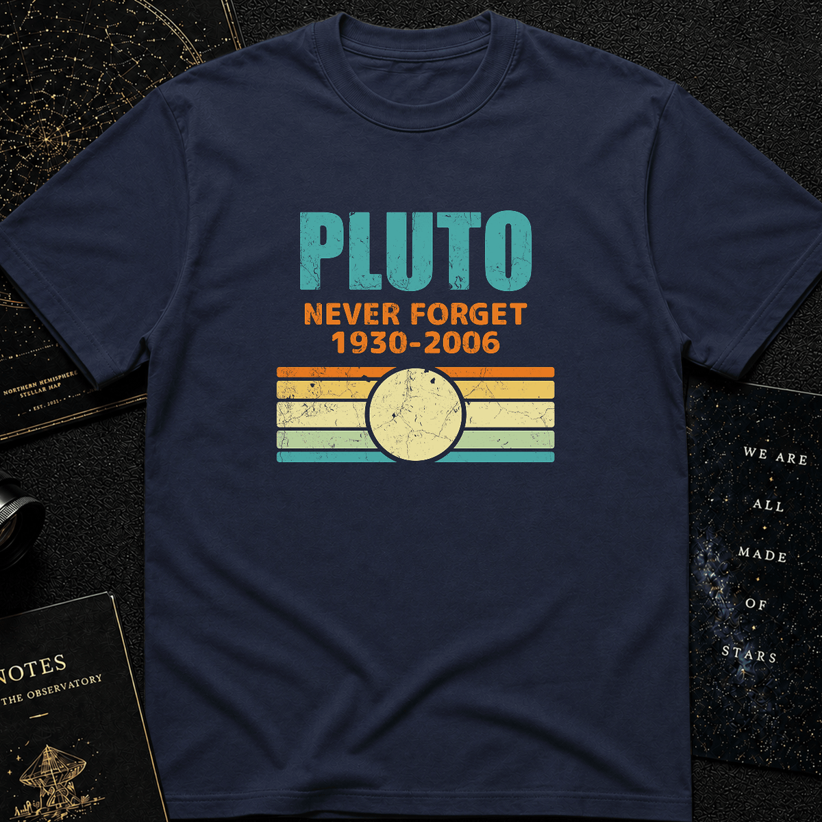 "Pluto-Never Forget" T-Shirt