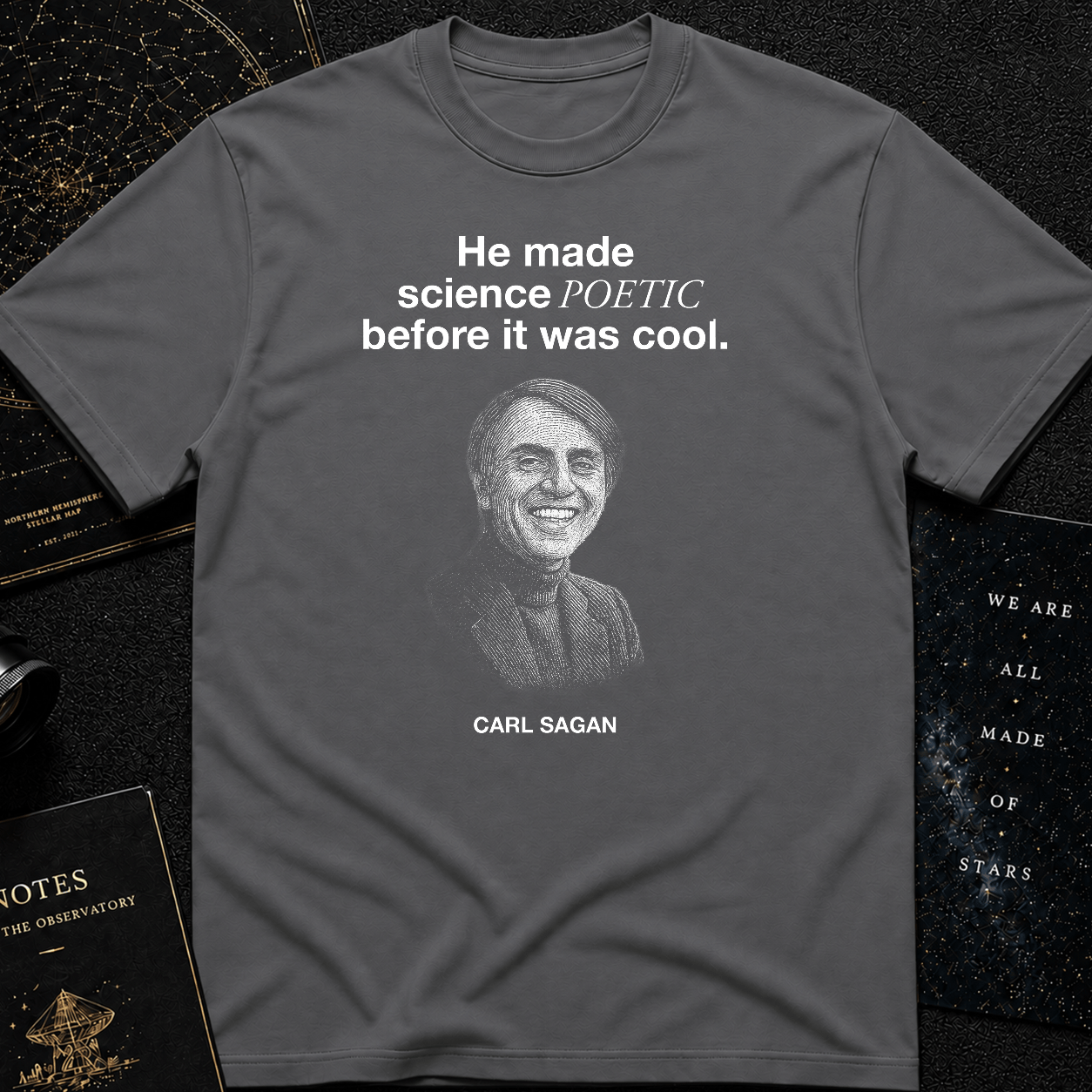 Science. Poetry. Sagan.