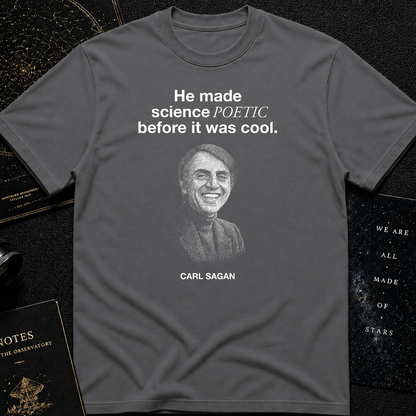 Science. Poetry. Sagan.