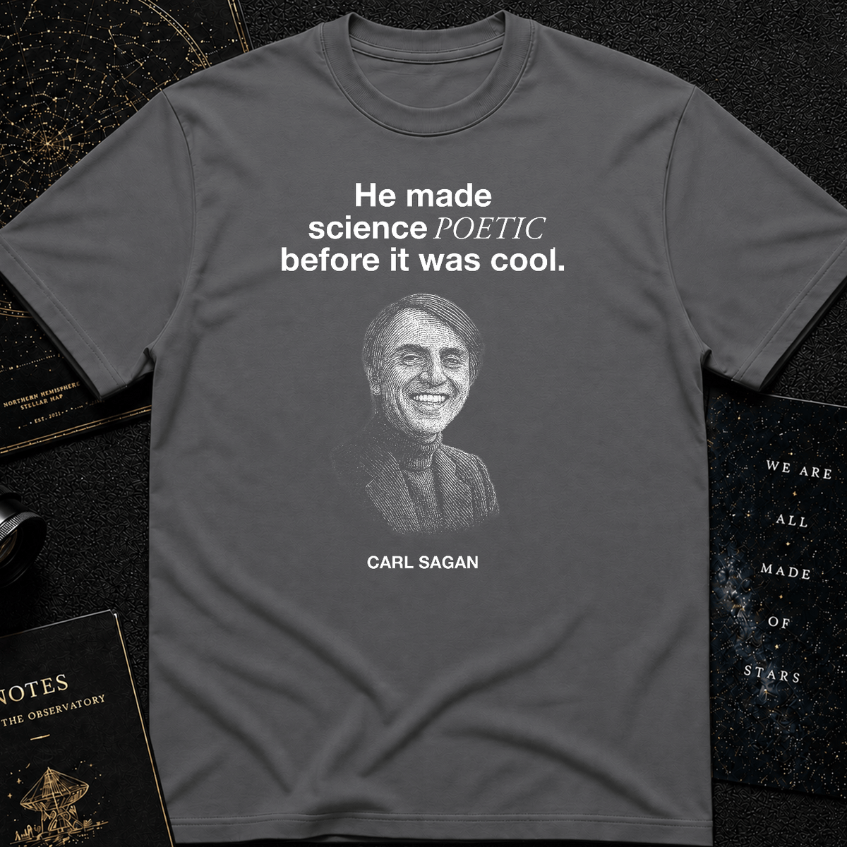Science. Poetry. Sagan.