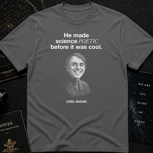 Science. Poetry. Sagan.